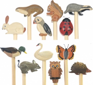 5004W: Wildlife Pencils (Pack Size 36) Price Breaks Available